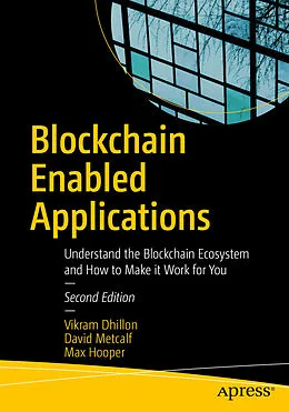 E-Book (pdf) Blockchain Enabled Applications von Vikram Dhillon, David Metcalf, Max Hooper