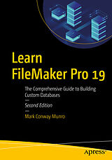 eBook (pdf) Learn FileMaker Pro 19 de Mark Conway Munro