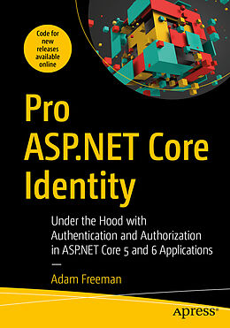 eBook (pdf) Pro ASP.NET Core Identity de Adam Freeman