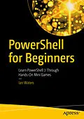 E-Book (pdf) PowerShell for Beginners von Ian Waters