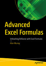 Couverture cartonnée Advanced Excel Formulas de Alan Murray