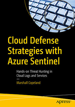 Couverture cartonnée Cloud Defense Strategies with Azure Sentinel de Marshall Copeland