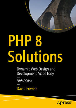 Couverture cartonnée PHP 8 Solutions de David Powers