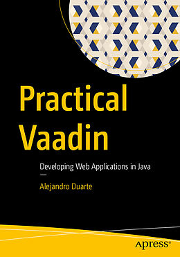 Couverture cartonnée Practical Vaadin de Alejandro Duarte