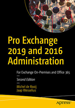 Couverture cartonnée Pro Exchange 2019 and 2016 Administration de Michel de Rooij, Jaap Wesselius