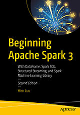 eBook (pdf) Beginning Apache Spark 3 de Hien Luu