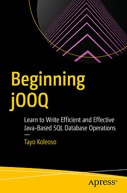 eBook (pdf) Beginning jOOQ de Tayo Koleoso