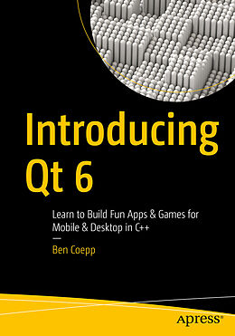eBook (pdf) Introducing Qt 6 de Ben Coepp