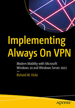 Couverture cartonnée Implementing Always On VPN de Richard M. Hicks