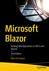 Couverture cartonnée Microsoft Blazor de Peter Himschoot