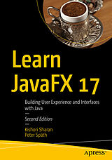 eBook (pdf) Learn JavaFX 17 de Kishori Sharan, Peter Späth