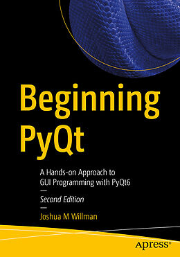 eBook (pdf) Beginning PyQt de Joshua M Willman