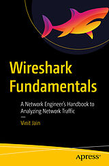 Couverture cartonnée Wireshark Fundamentals de Vinit Jain