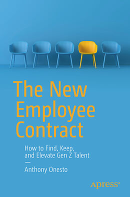 Couverture cartonnée The New Employee Contract de Anthony Onesto