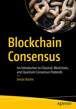 Couverture cartonnée Blockchain Consensus de Imran Bashir