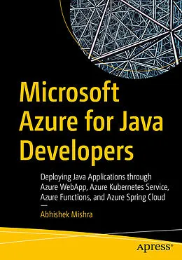 E-Book (pdf) Microsoft Azure for Java Developers von Abhishek Mishra