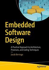 Couverture cartonnée Embedded Software Design de Jacob Beningo
