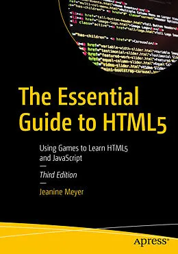 E-Book (pdf) The Essential Guide to HTML5 von Jeanine Meyer