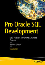 eBook (pdf) Pro Oracle SQL Development de Jon Heller