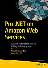 eBook (pdf) Pro .NET on Amazon Web Services de William Penberthy, Steve Roberts
