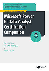 Couverture cartonnée Microsoft Power BI Data Analyst Certification Companion de Jessica Jolly