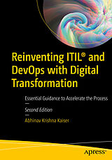 eBook (pdf) Reinventing ITIL® and DevOps with Digital Transformation de Abhinav Krishna Kaiser