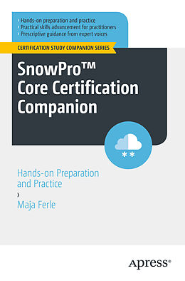 Couverture cartonnée SnowPro  Core Certification Companion de Maja Ferle