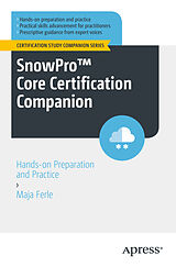 eBook (pdf) SnowPro(TM) Core Certification Companion de Maja Ferle