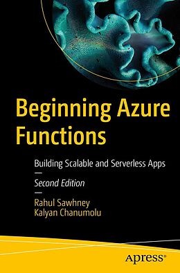 eBook (pdf) Beginning Azure Functions de Rahul Sawhney, Kalyan Chanumolu