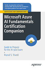 Kartonierter Einband Microsoft Azure AI Fundamentals Certification Companion von Krunal S. Trivedi