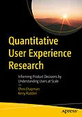 E-Book (pdf) Quantitative User Experience Research von Chris Chapman, Kerry Rodden