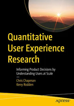 E-Book (pdf) Quantitative User Experience Research von Chris Chapman, Kerry Rodden
