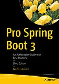E-Book (pdf) Pro Spring Boot 3 von Felipe Gutierrez