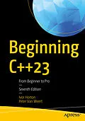 E-Book (pdf) Beginning C++23 von Ivor Horton, Peter van Weert