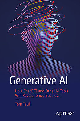 Couverture cartonnée Generative AI de Tom Taulli