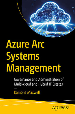 Couverture cartonnée Azure Arc Systems Management de Ramona Maxwell