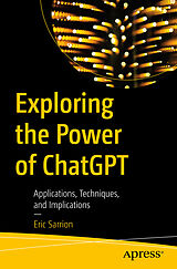 eBook (pdf) Exploring the Power of ChatGPT de Eric Sarrion