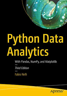 E-Book (pdf) Python Data Analytics von Fabio Nelli