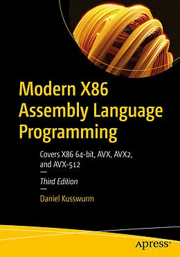 E-Book (pdf) Modern X86 Assembly Language Programming von Daniel Kusswurm