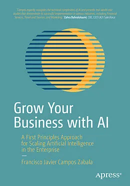 E-Book (pdf) Grow Your Business with AI von Francisco Javier Campos Zabala