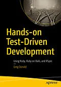 E-Book (pdf) Hands-on Test-Driven Development von Greg Donald