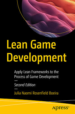 eBook (pdf) Lean Game Development de Julia Naomi Rosenfield Boeira