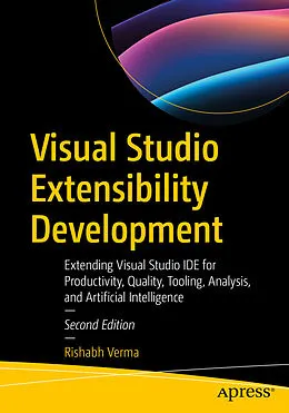E-Book (pdf) Visual Studio Extensibility Development von Rishabh Verma