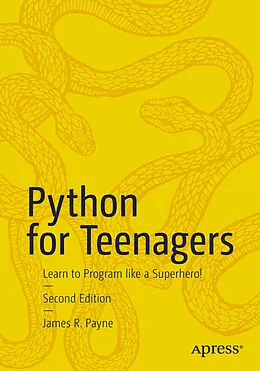 E-Book (pdf) Python for Teenagers von James R. Payne
