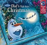 Couverture cartonnée Olaf's Night Before Christmas de Disney