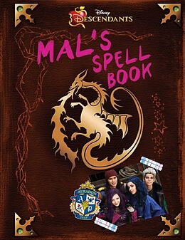 Fester Einband Descendants: Mal's Spell Book von Disney Books