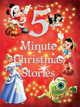 Livre Relié Disney: 5-Minute Christmas Stories de Disney Books