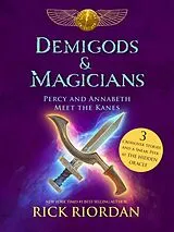 Fester Einband Demigods & Magicians von Rick Riordan