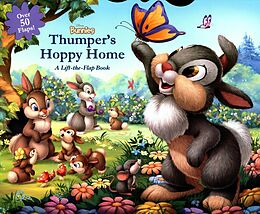 Pappband, unzerreissbar Disney Bunnies: Thumper's Hoppy Home von Disney Books