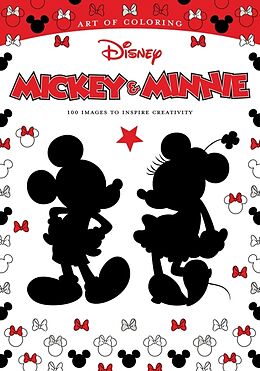 Kartonierter Einband Art of Coloring: Mickey & Minnie von Disney Books